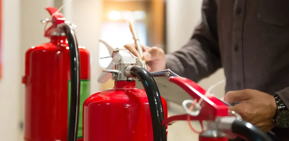 Matériel de prévention incendie à Metzeral